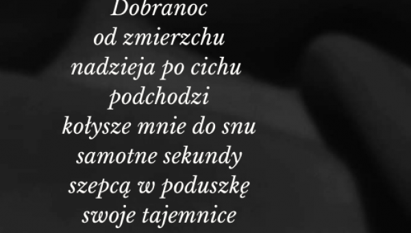 Dobranoc - Tadeusz Ryś